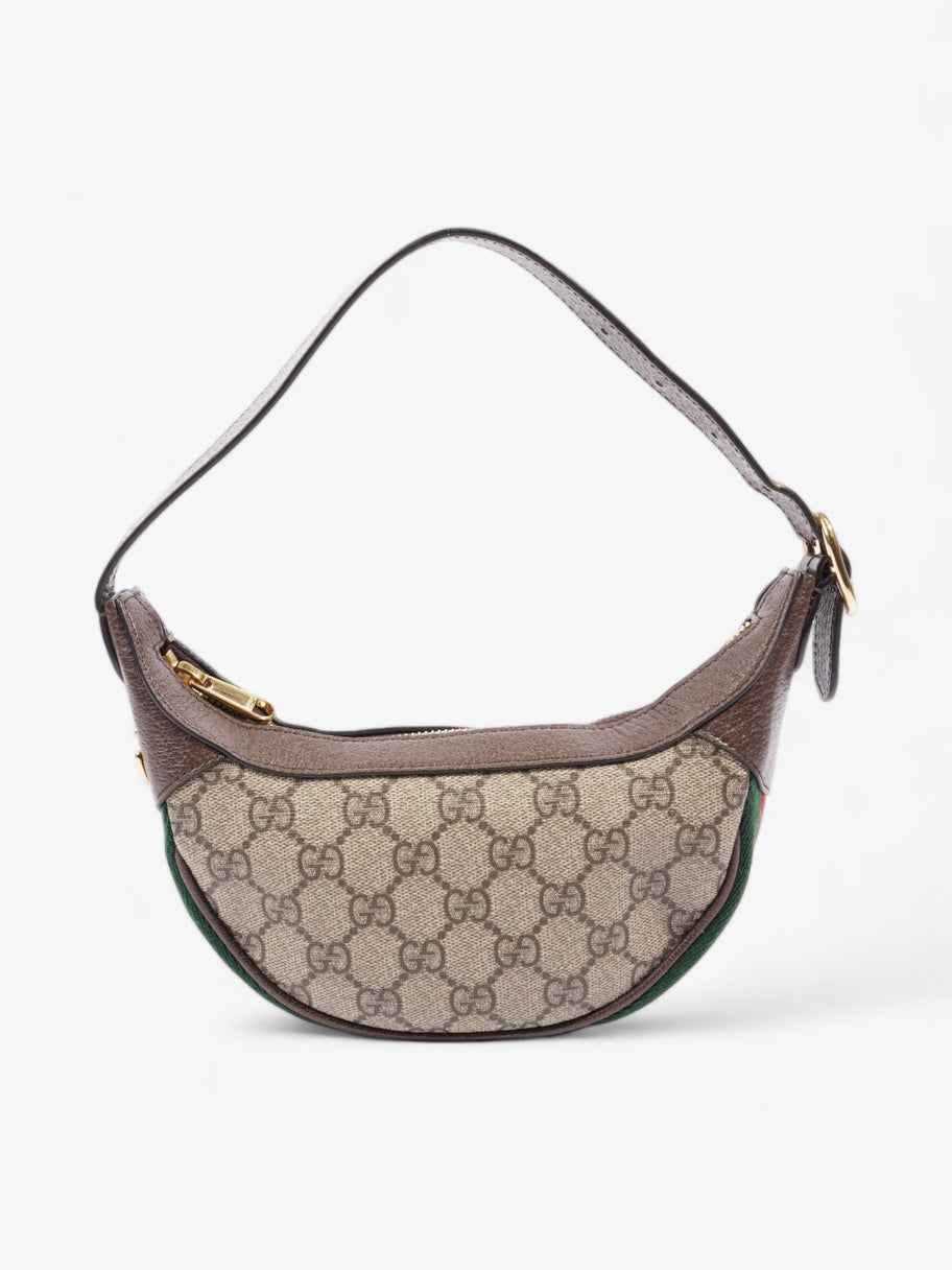 Gucci Ophidia GG GG Supreme / Red / Green Coated Canvas Mini Image 1