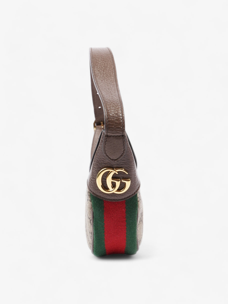 Gucci Ophidia GG GG Supreme / Red / Green Coated Canvas Mini Image 5