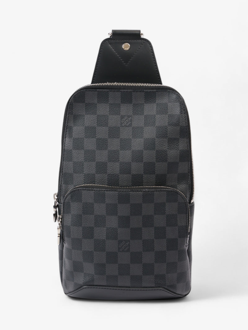  Louis Vuitton Avenue Sling Bag Damier Graphite Canvas