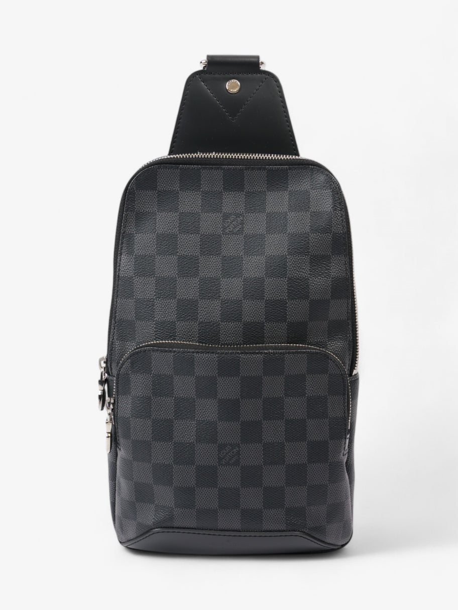 Louis Vuitton Avenue Sling Bag Damier Graphite Canvas Image 1