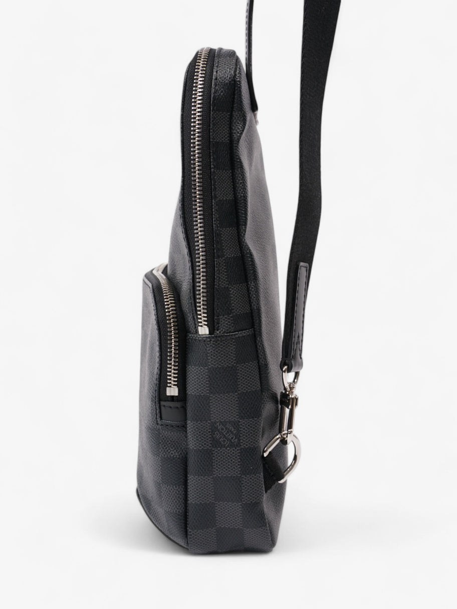 Louis Vuitton Avenue Sling Bag Damier Graphite Canvas Image 3