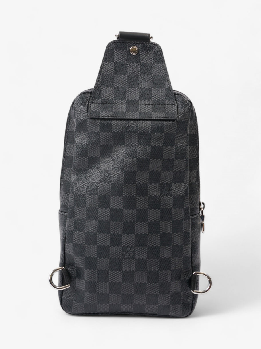 Louis Vuitton Avenue Sling Bag Damier Graphite Canvas Image 4