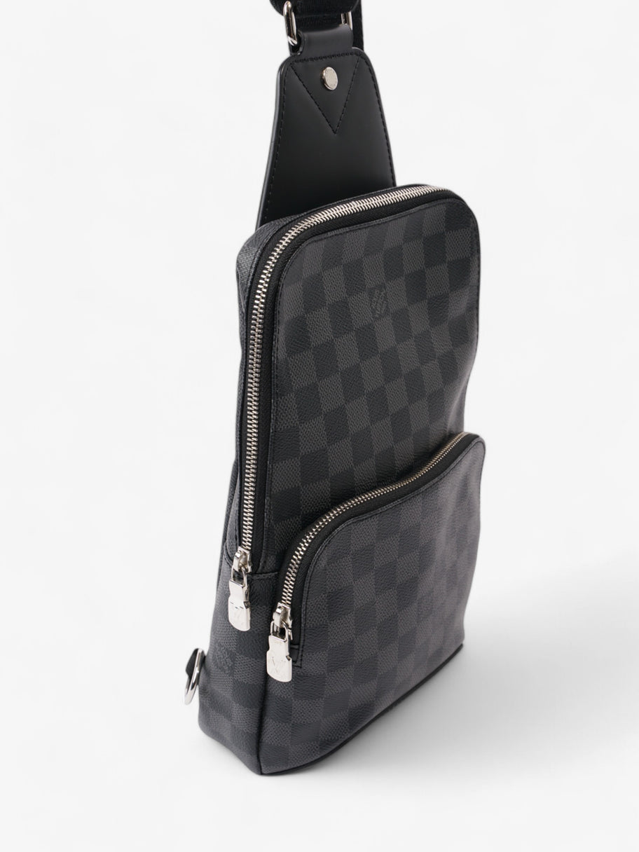 Louis Vuitton Avenue Sling Bag Damier Graphite Canvas Image 7