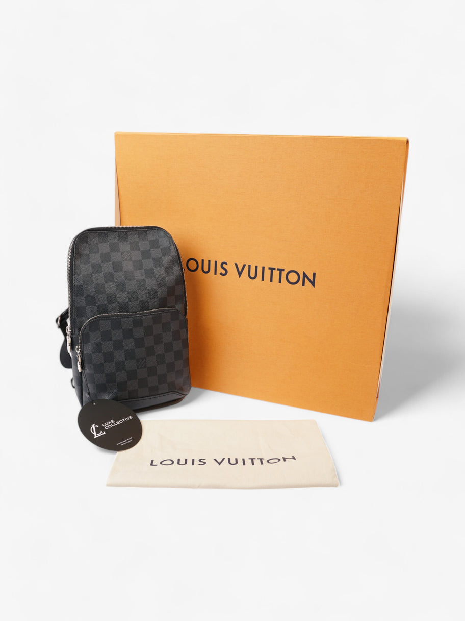 Louis Vuitton Avenue Sling Bag Damier Graphite Canvas Image 9