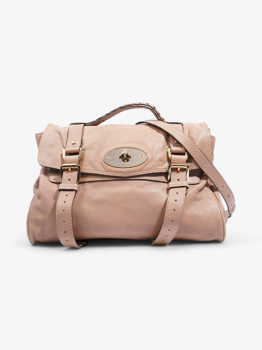 Mulberry Alexa Pale Pink Leather Medium Image 1