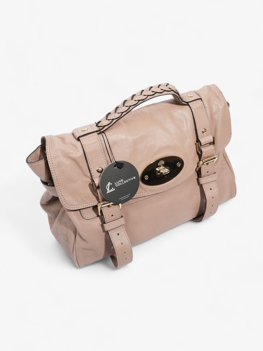 Mulberry Alexa Pale Pink Leather Medium Image 13