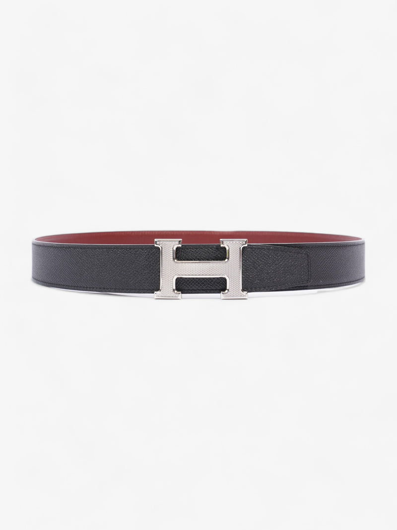  Mini Constance Belt Buckle&Reversible Black / Red Leather 90cm