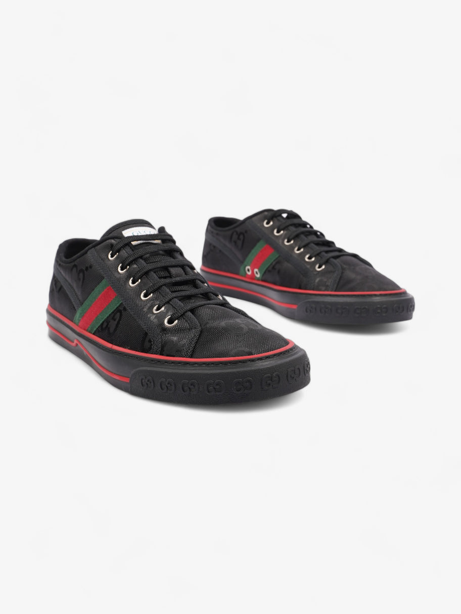 Gucci Off The Grid Sneakers Black / Red / Green Canvas EU 44 UK 10 Image 2