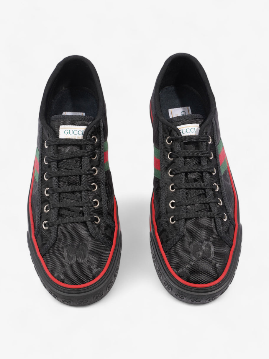 Gucci Off The Grid Sneakers Black / Red / Green Canvas EU 44 UK 10 Image 8