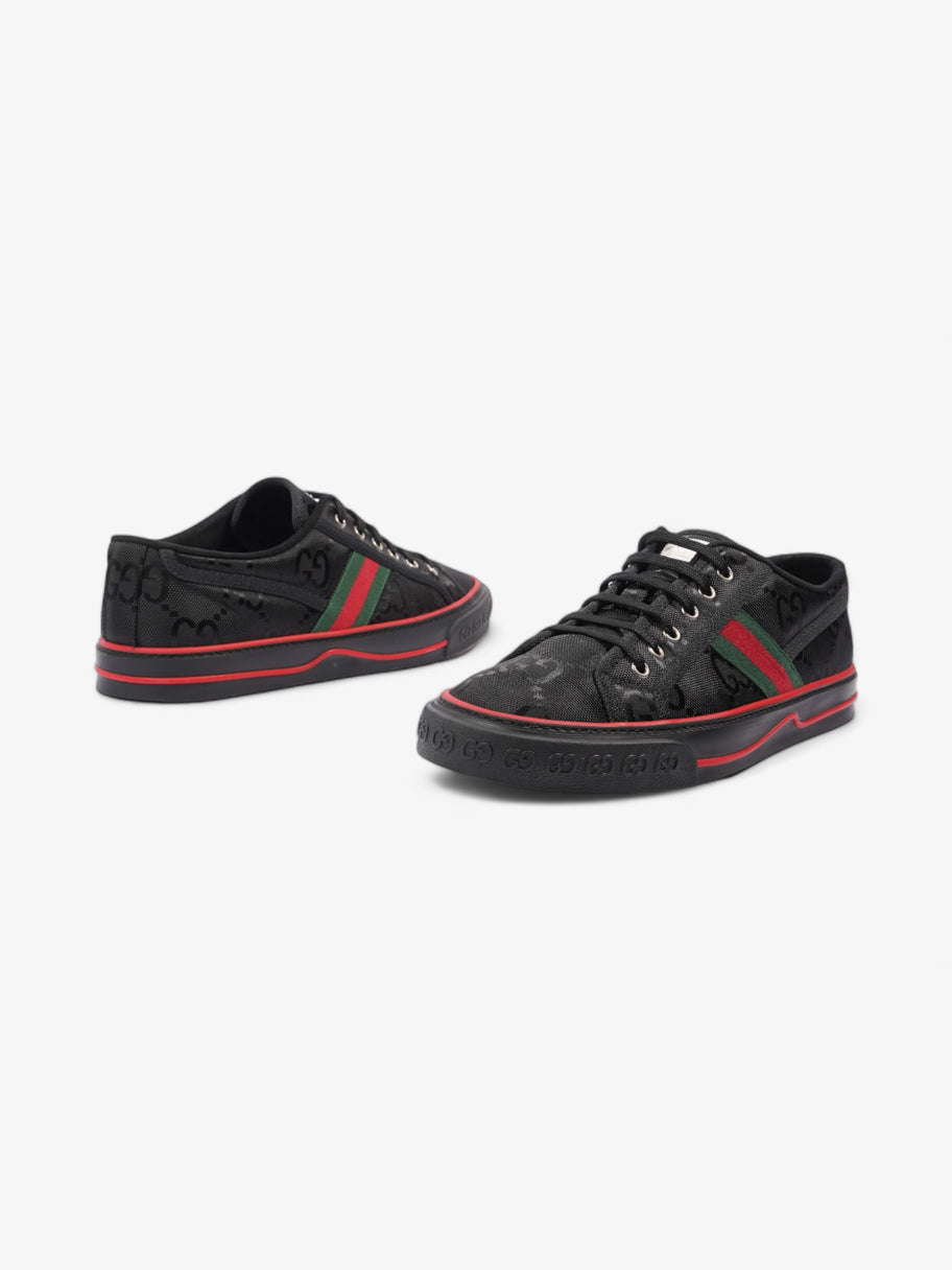 Gucci Off The Grid Sneakers Black / Red / Green Canvas EU 44 UK 10 Image 9