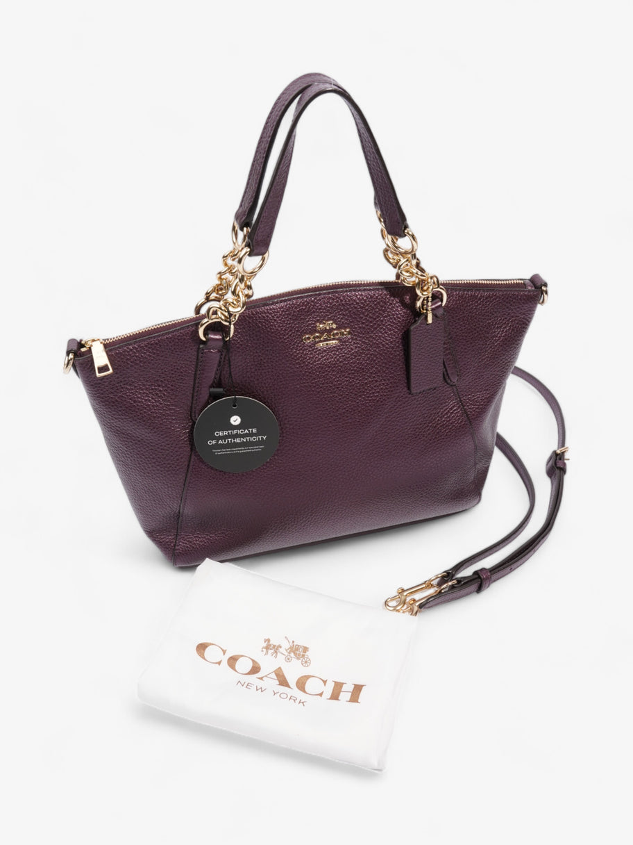 Small kelsey satchel coach online