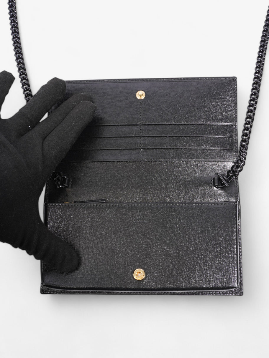 Gucci Horsebit 1955 Wallet on Chain Black Leather Image 7