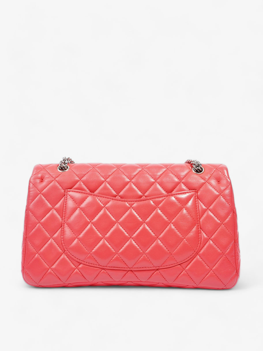 Icon Double Flap Coral Lambskin Leather Image 5