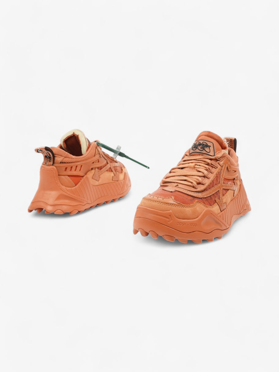 Off White Odsy 1000 Terracotta Mesh EU 40 UK 7 Image 9