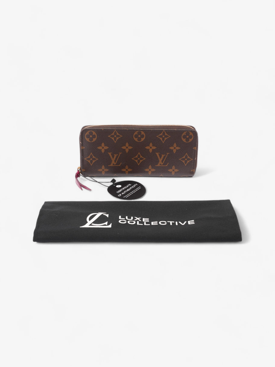 Louis Vuitton Clemence Monogram Coated Canvas Image 9