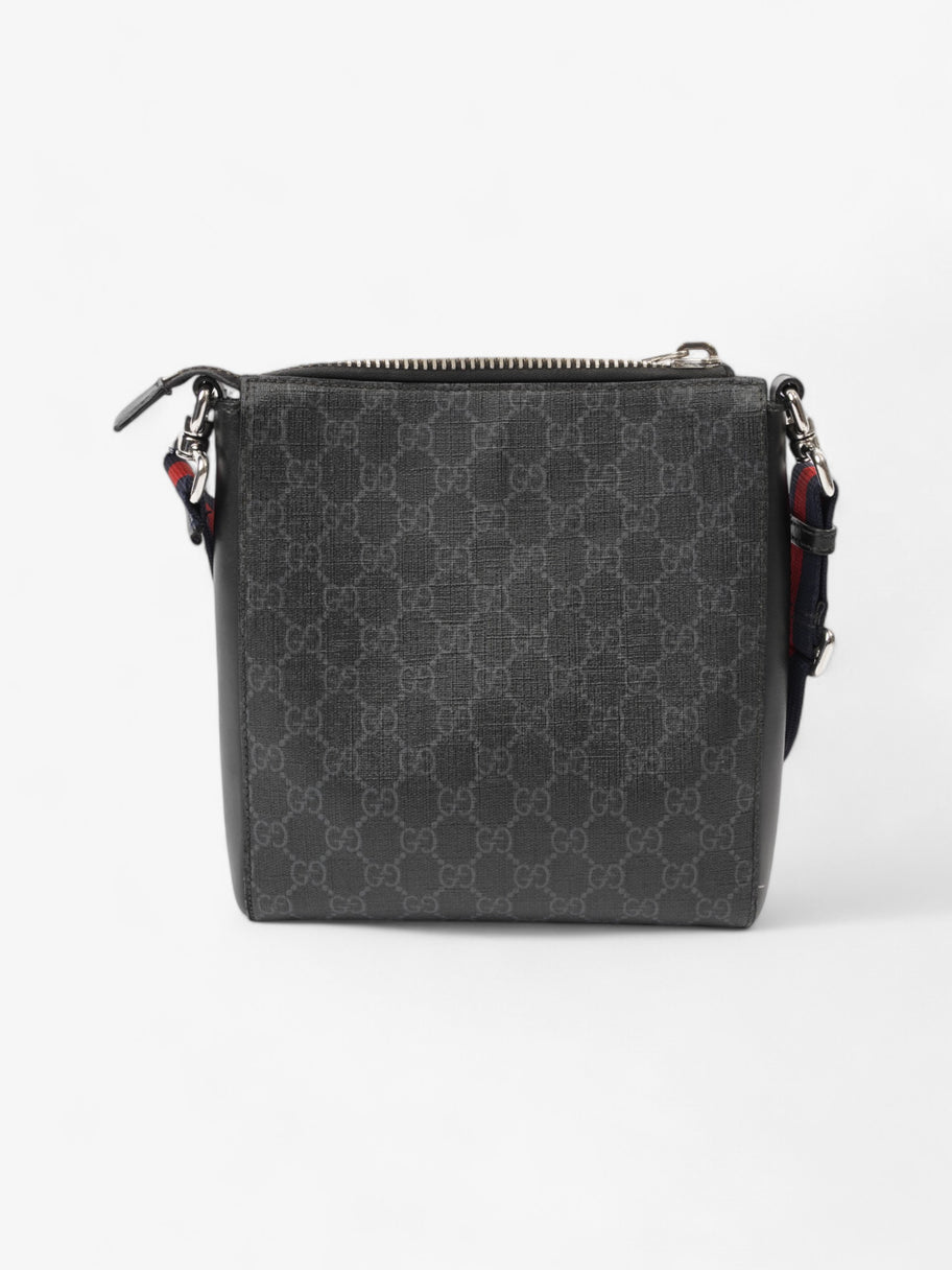 Gucci Messenger Bag GG Supreme / Black Canvas Image 4