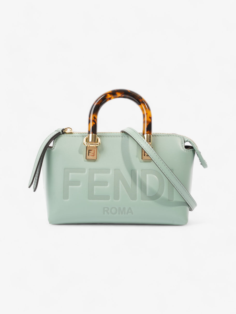 Fendi By The Way Light Green Leather Mini Image 1