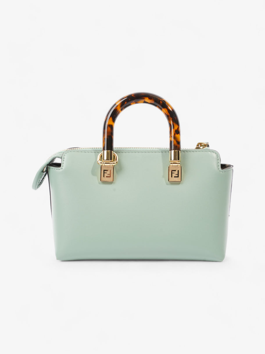 Fendi By The Way Light Green Leather Mini Image 4