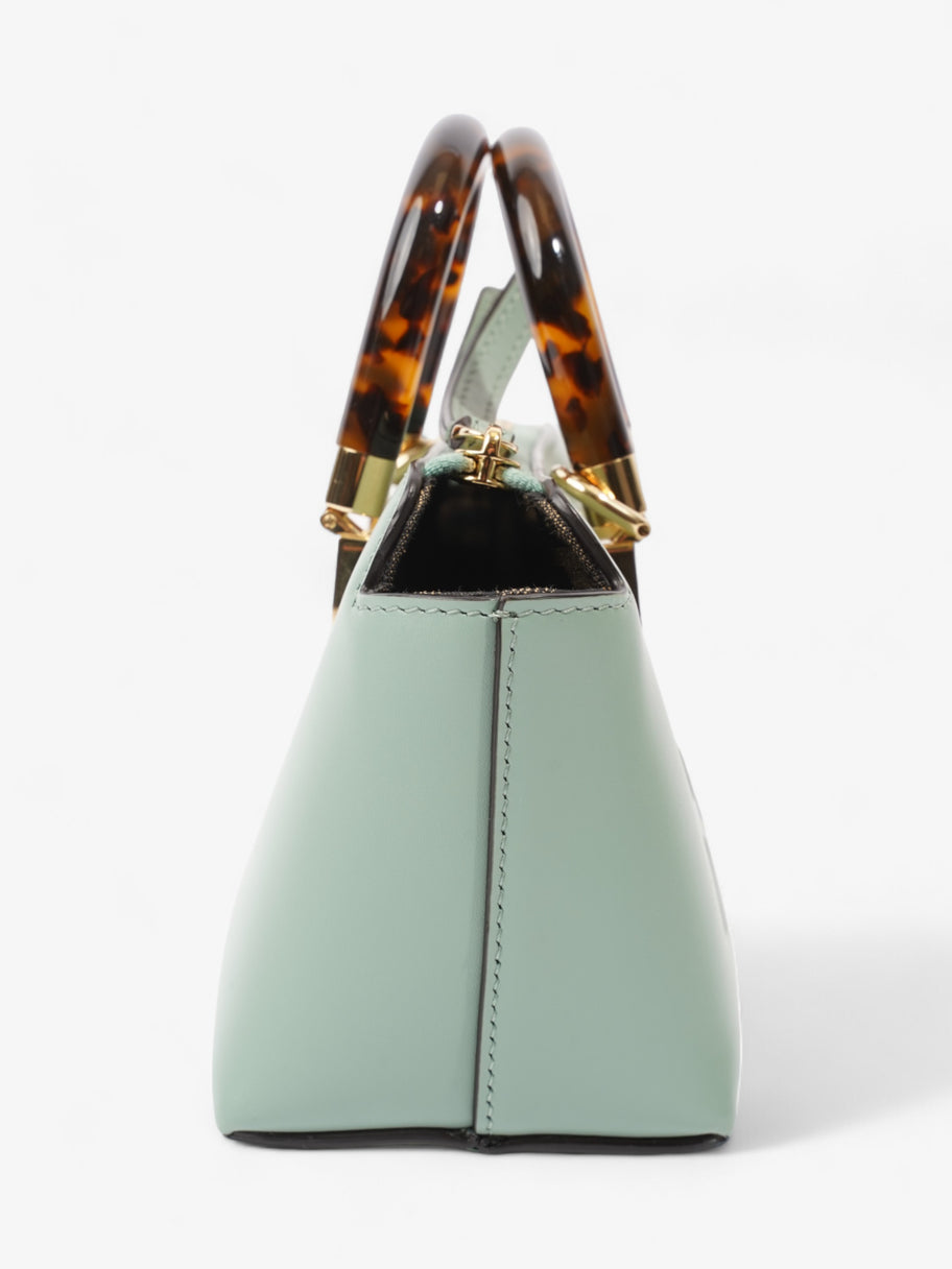 Fendi By The Way Light Green Leather Mini Image 5