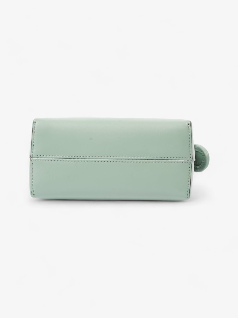 Fendi By The Way Light Green Leather Mini Image 6