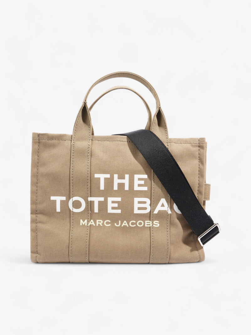  Marc Jacobs The Tote Bag Khaki Canvas Medium