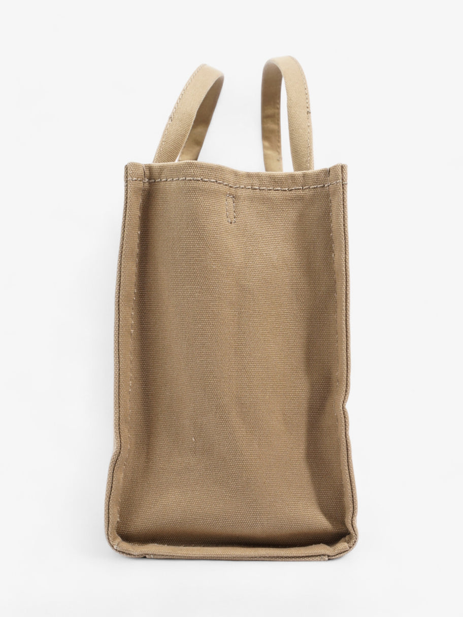 Marc Jacobs The Tote Bag Khaki Canvas Medium Image 5