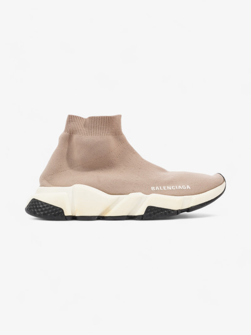  Balenciaga Speed Beige / White Cotton EU 38 UK 5