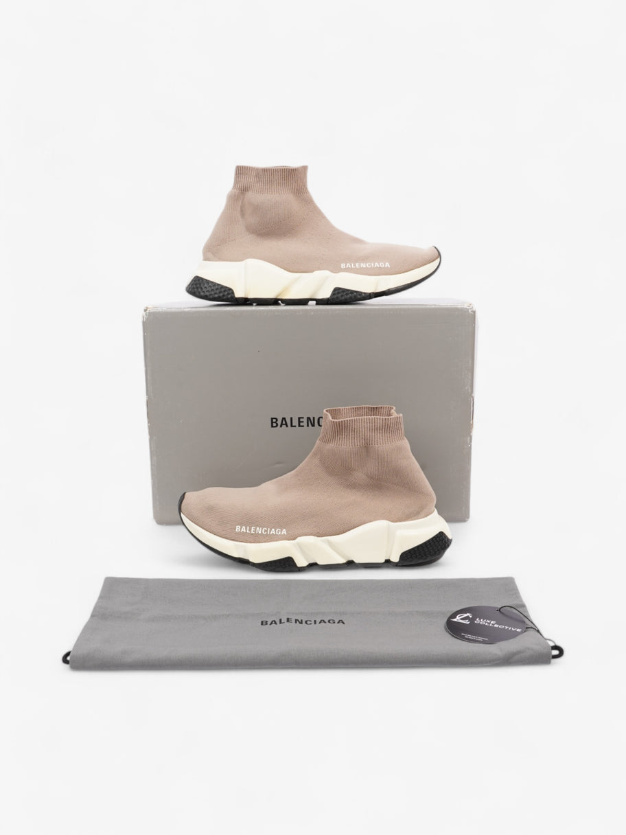 Balenciaga Speed Beige / White Cotton EU 38 UK 5 Image 10