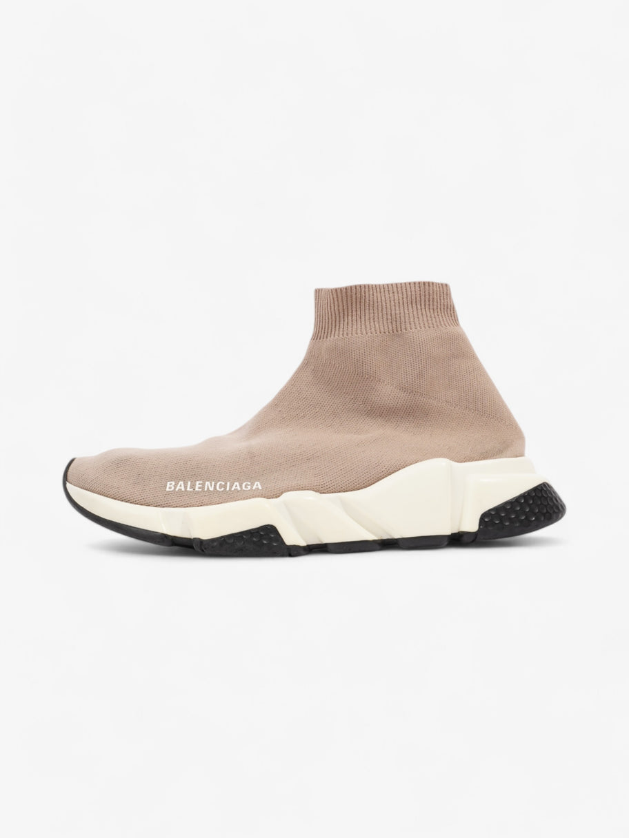 Balenciaga Speed Beige / White Cotton EU 38 UK 5 Image 5