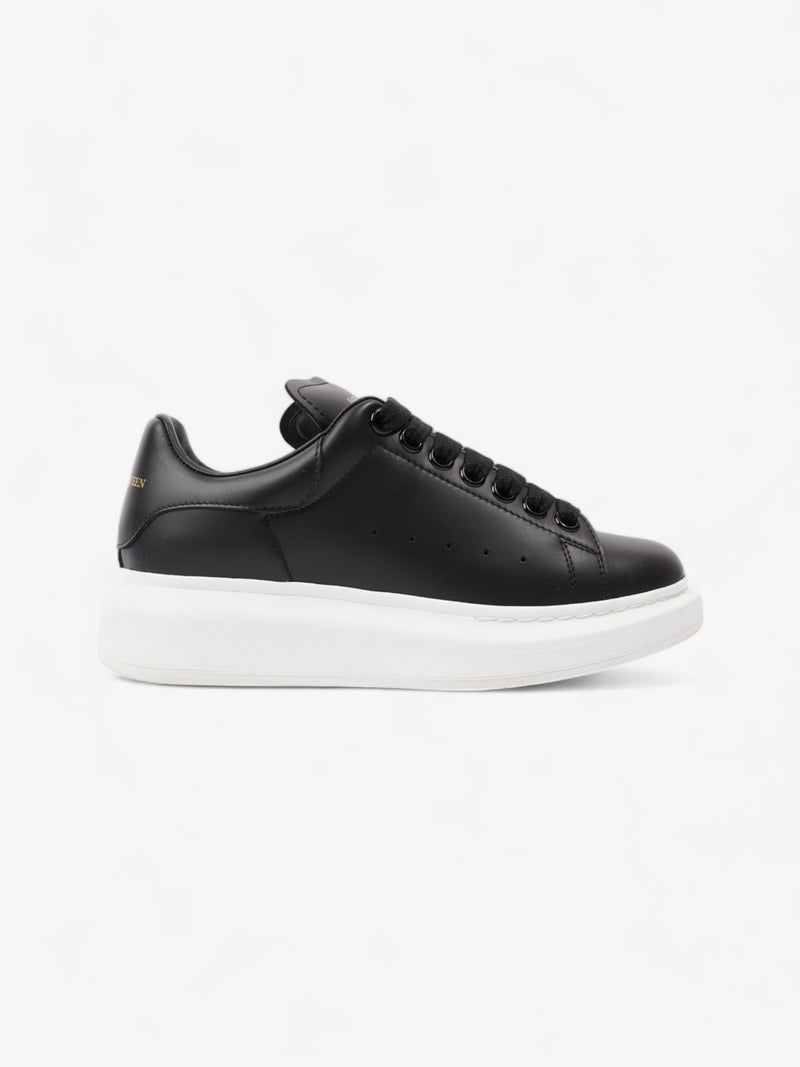  Oversized Sneakers Black Leather EU 36 UK 3