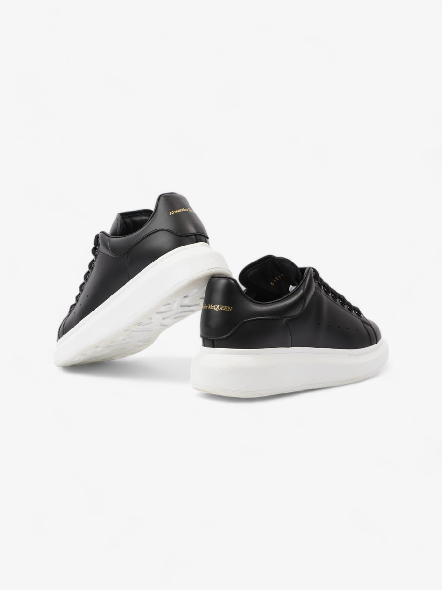 Alexander McQueen Oversized Sneakers Black Leather EU 36 UK 3 Image 10