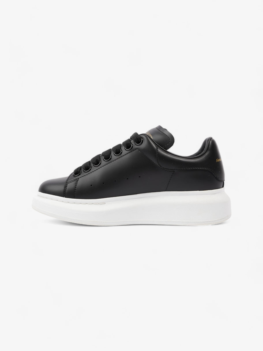 Alexander McQueen Oversized Sneakers Black Leather EU 36 UK 3 Image 3