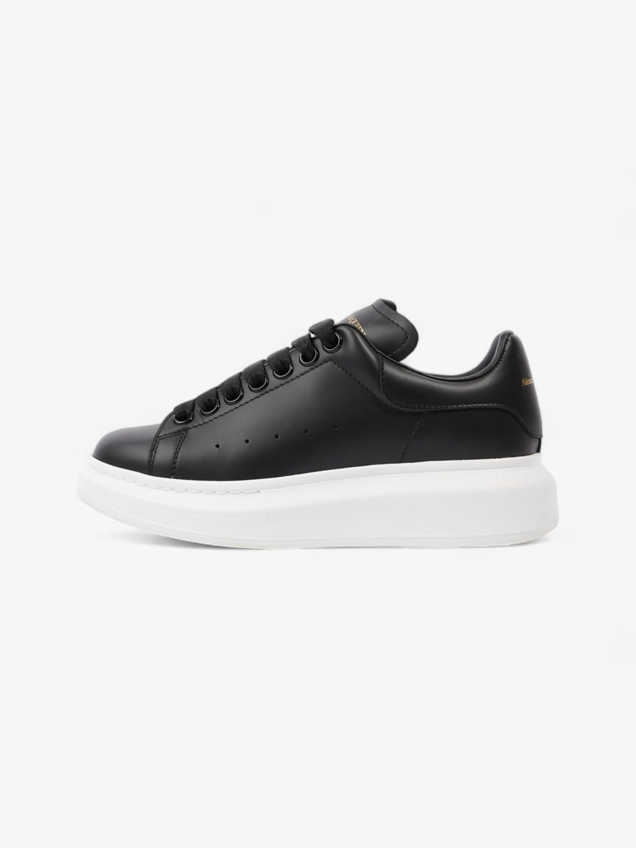 Alexander McQueen Oversized Sneakers Black Leather EU 36 UK 3 Image 5