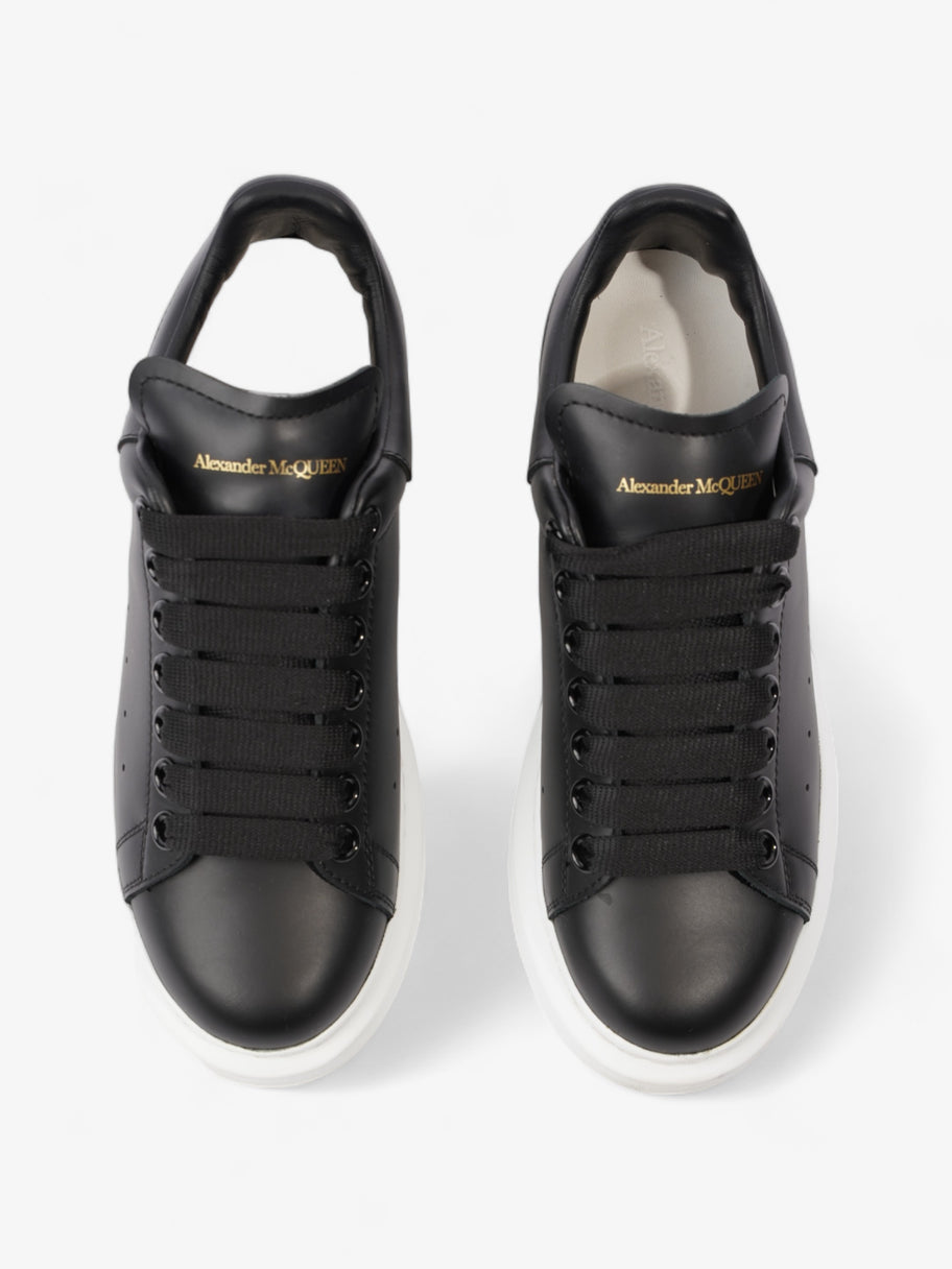 Alexander McQueen Oversized Sneakers Black Leather EU 36 UK 3 Image 8