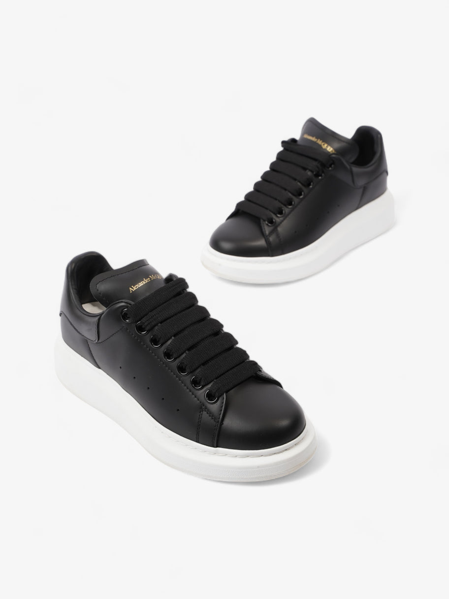 Alexander McQueen Oversized Sneakers Black Leather EU 36 UK 3 Image 9