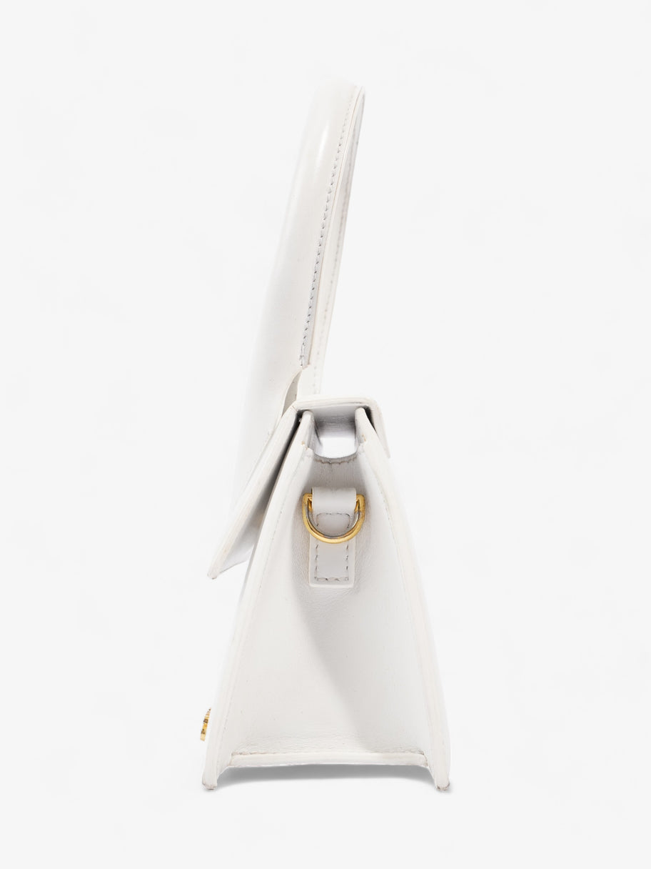 Jacquemus Le Chiquito Moyen White Leather Image 3