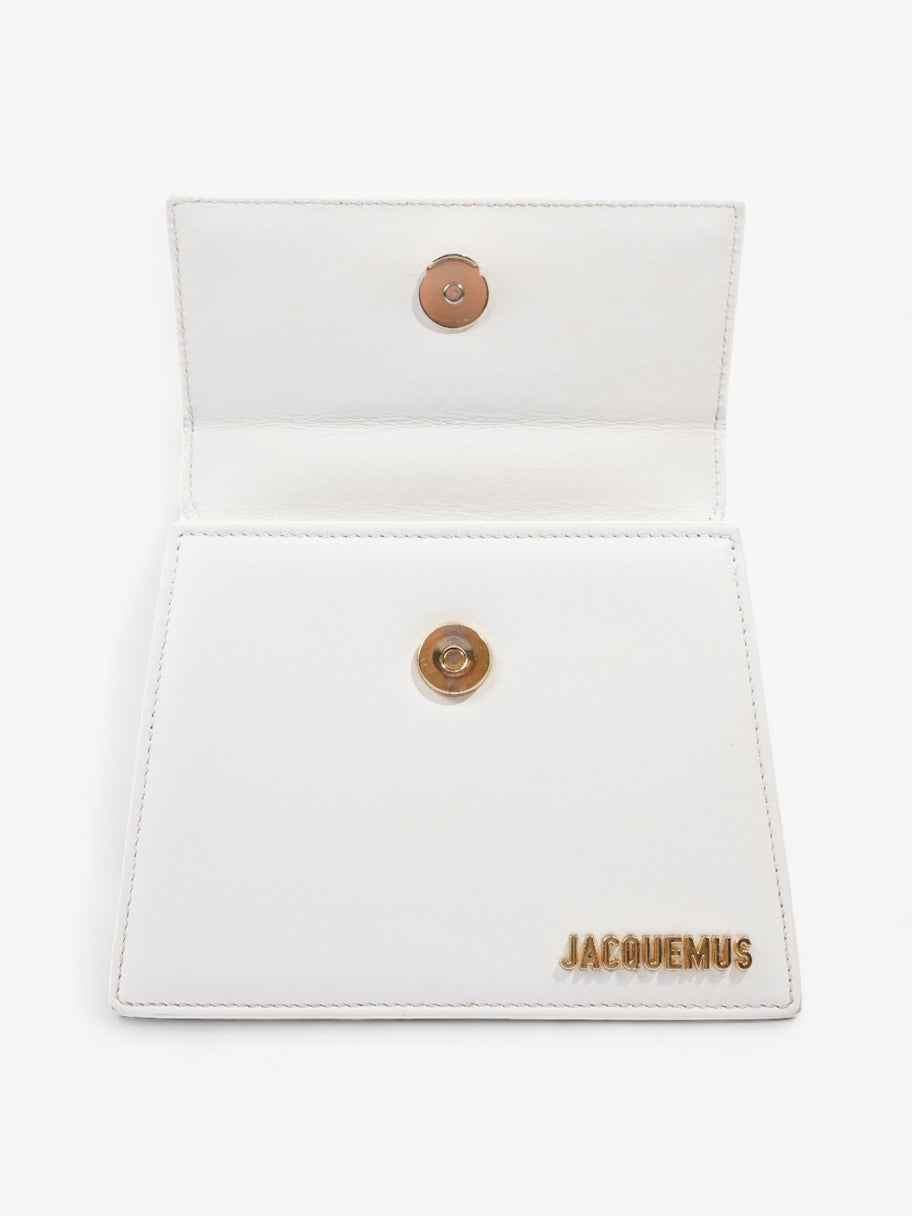 Jacquemus Le Chiquito Moyen White Leather Image 7