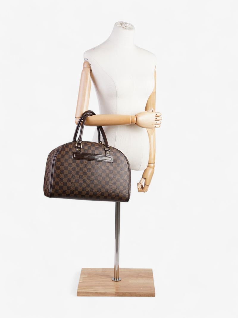  Louis Vuitton Nolita Damier Ebene Coated Canvas