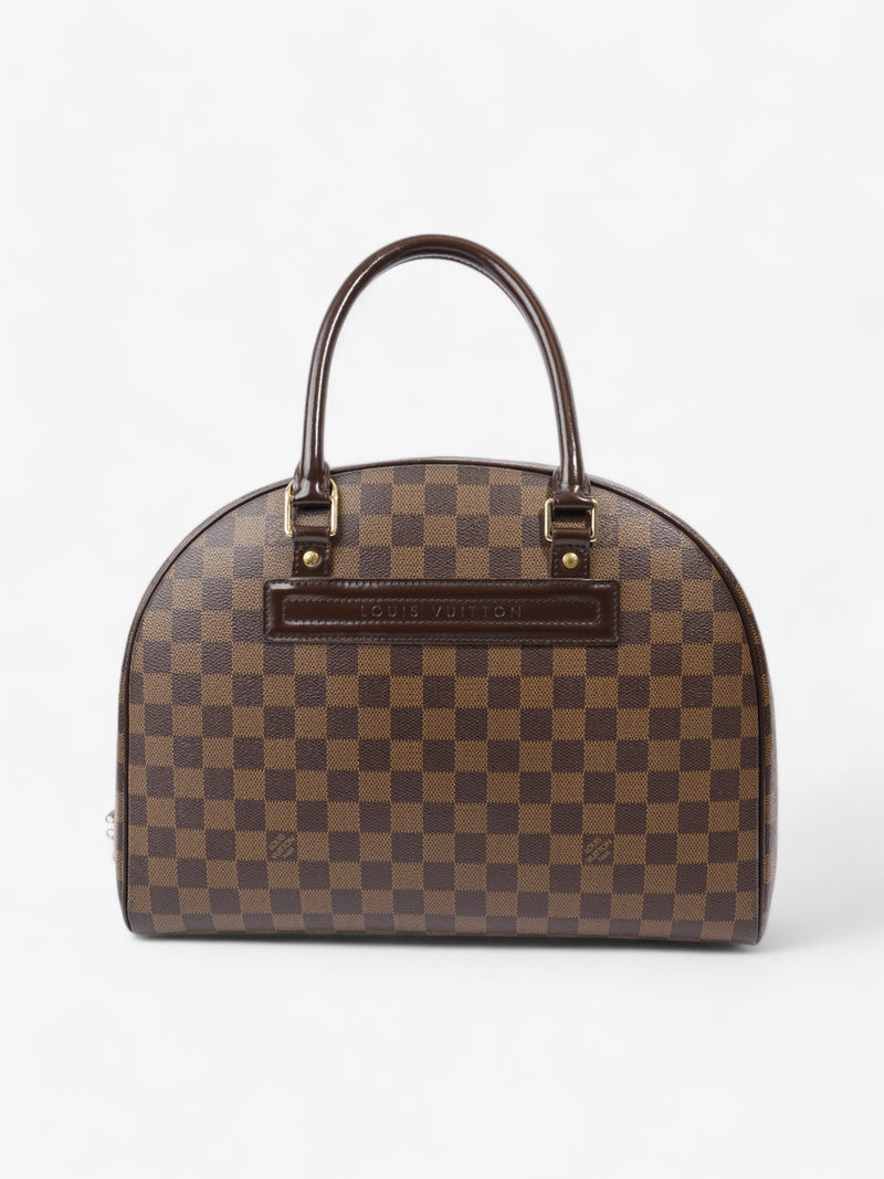  Louis Vuitton Nolita Damier Ebene Coated Canvas