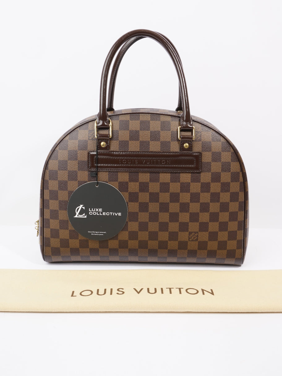 Louis Vuitton Nolita Damier Ebene Coated Canvas Image 9