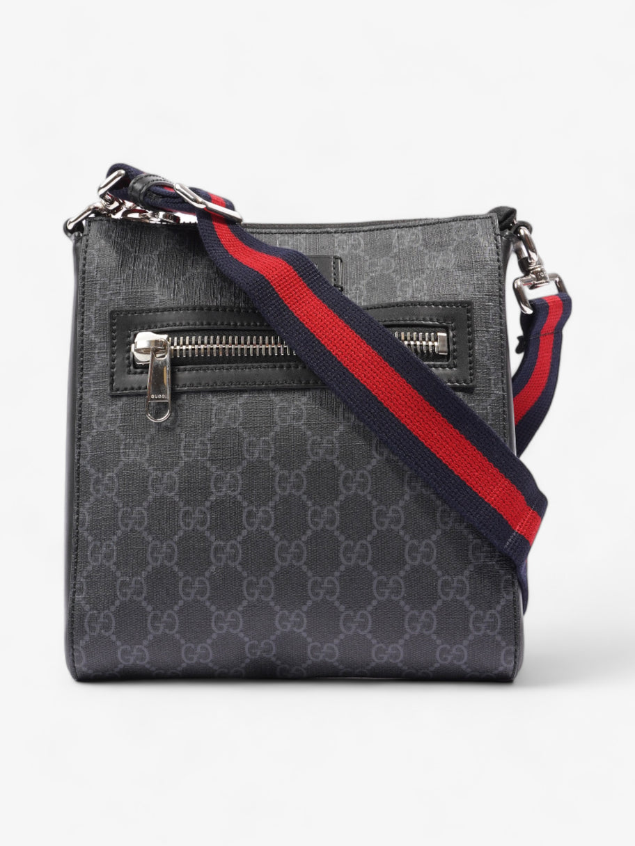 Gucci GG Messenger Black Coated Canvas Image 1