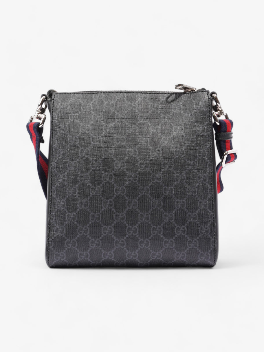 Gucci GG Messenger Black Coated Canvas Image 4