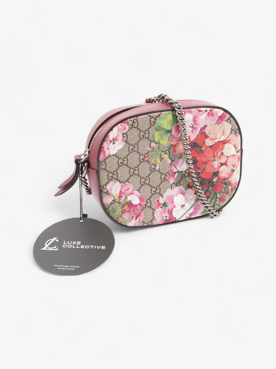 Gucci GG Blooms Chain Bloom Monogram / Dusty Pink  Coated Canvas Image 8