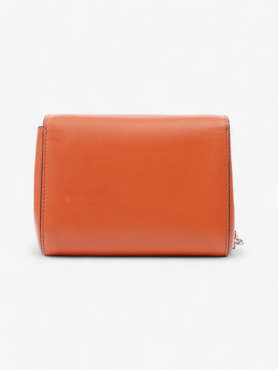 Mulberry Lily Pumpkin Calfskin Leather Mini Image 4