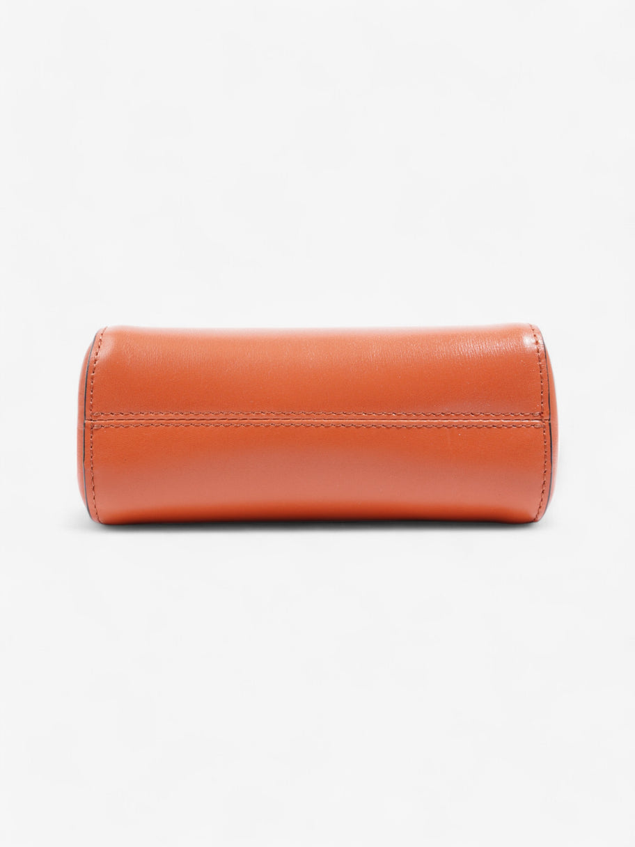 Mulberry Lily Pumpkin Calfskin Leather Mini Image 6