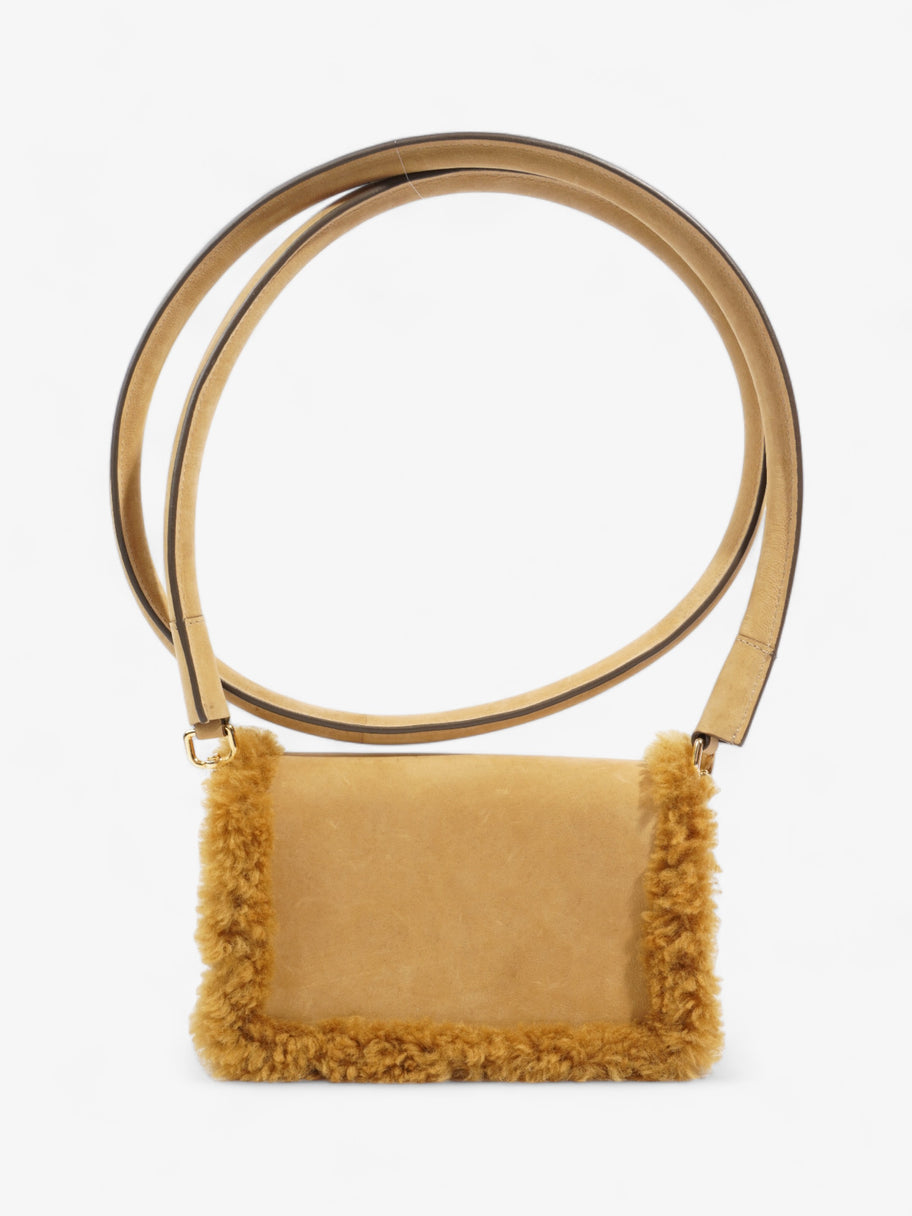 Jacquemus Le Rond Brown  Suede Image 5