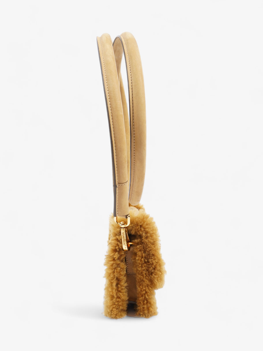 Jacquemus Le Rond Brown  Suede Image 6