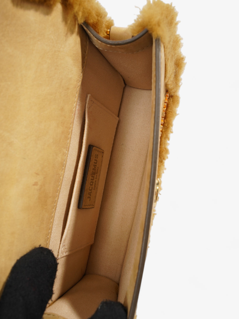 Jacquemus Le Rond Brown  Suede Image 9