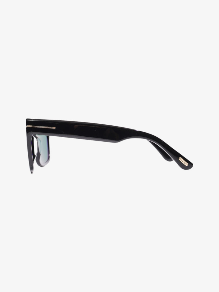 Tom Ford Alberto Square Frame Sunglasses Black Acetate 145mm Image 2