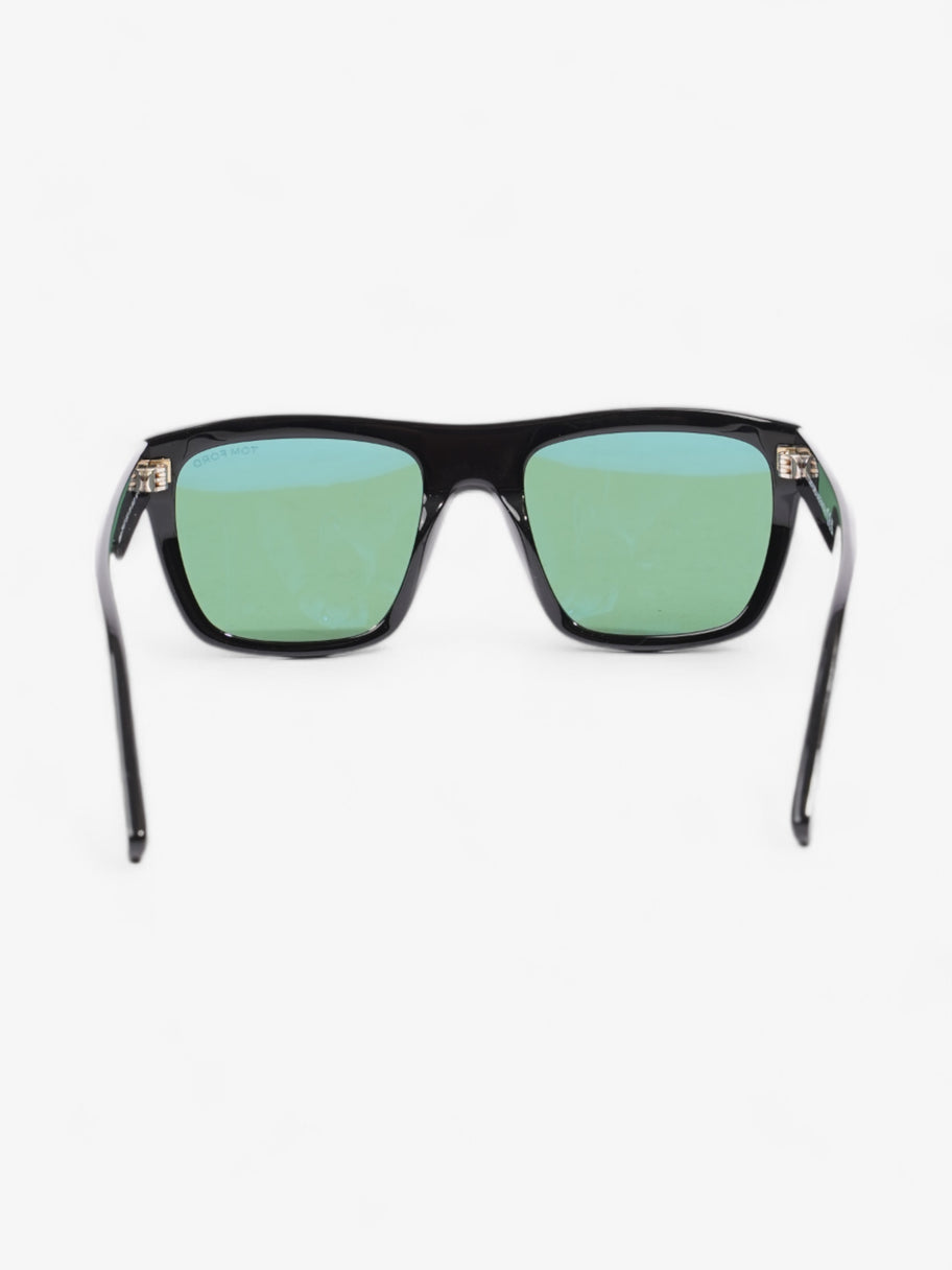 Tom Ford Alberto Square Frame Sunglasses Black Acetate 145mm Image 3